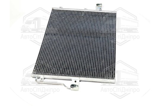 Радіатор кондиціонера SSANG YONG (вир-во Van Wezel)