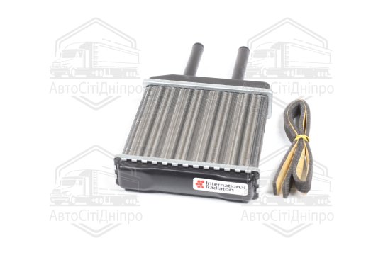 Радіатор обігрівача DAEW MATIZ 0.8 MT/AT 98-(вир-во Van Wezel)