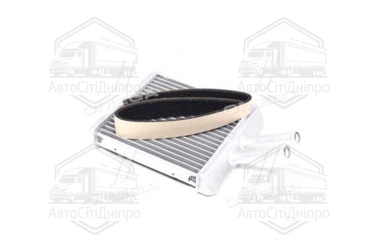 Радіатор обігрівача LANOS /NUBIRA  ALL 97- (Van Wezel)