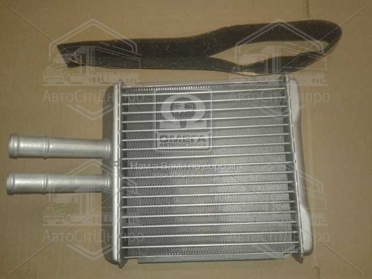 Радіатор обігрівача LANOS /NUBIRA  ALL 97- (Van Wezel)