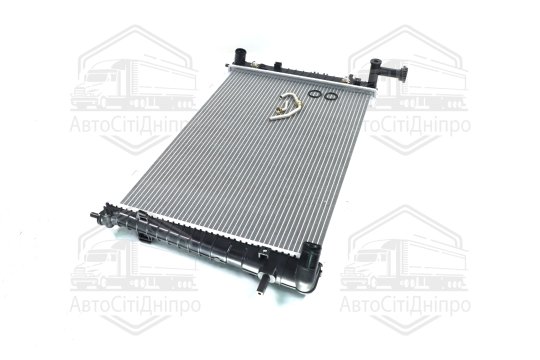 Радіатор охолодження HYUNDAI TUCSON, KIA SPORTAGE (вир-во Van Wezel)
