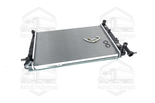 Радіатор охолодження HYUNDAI TUCSON, KIA SPORTAGE (вир-во Van Wezel)