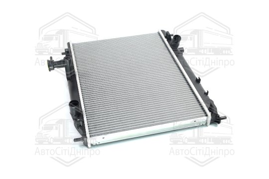 Радіатор охолодження двигуна ACCENT 3 15CRDi MT 05- (Van Wezel)