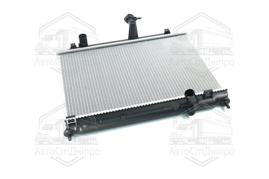 Радіатор охолодження двигуна ACCENT 3 15CRDi MT 05- (Van Wezel)