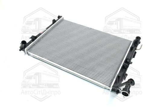 Радіатор охолодження HYUNDAI; KIA (вир-во Van Wezel)
