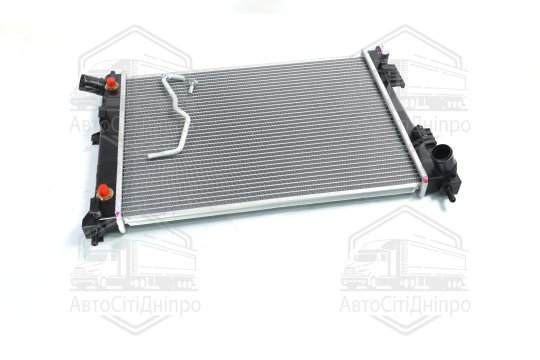 Радіатор охолодження Hyundai; KIA 1,4AT (вир-во Van Wezel)
