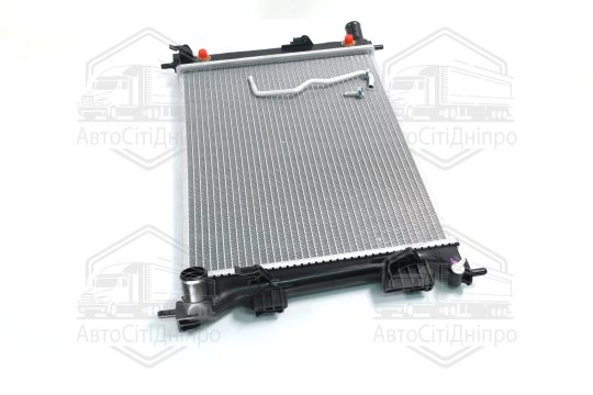 Радіатор охолодження Hyundai; KIA 1,4AT (вир-во Van Wezel)