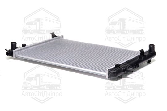 Радіатор охолодження двигуна HYUNDAI TUCSON/KIA SPORTAGE 04>10 (Van Wezel)