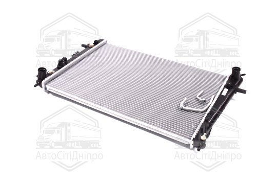 Радіатор охолодження двигуна HYUNDAI TUCSON/KIA SPORTAGE 04>10 (Van Wezel)