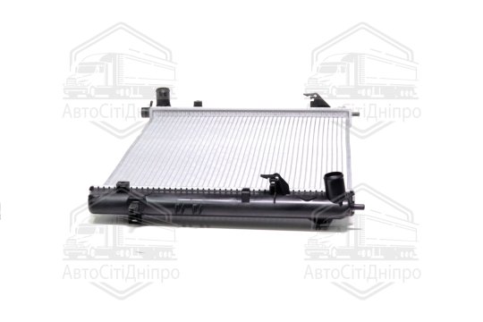 Радіатор охолодження двигуна HYUNDAI TUCSON/KIA SPORTAGE 04>10 (Van Wezel)