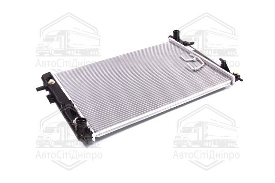 Радіатор охолодження двигуна HYUNDAI TUCSON/KIA SPORTAGE 04>10 (Van Wezel)