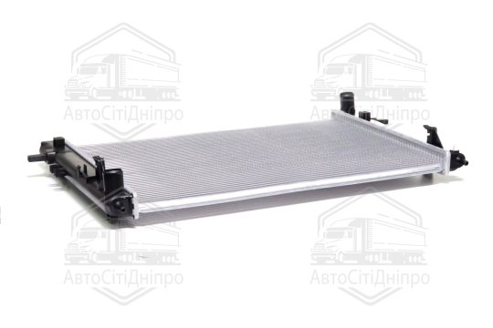 Радіатор охолодження двигуна HYUNDAI TUCSON/KIA SPORTAGE 04>10 (Van Wezel)