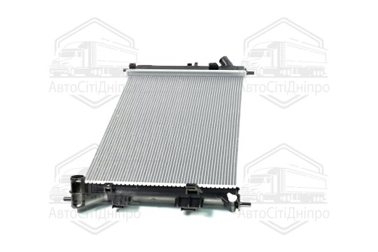 Радіатор охолодження Elantra/i30/Ceed/Soul 11- (вир-во Van Wezel)