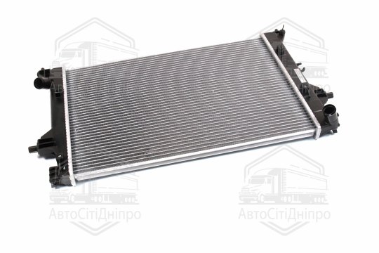 Радіатор охолодження HYUNDAI ELANTRA (AD) (15-)/i30 (PD) (16-) (вир-во Van Wezel)