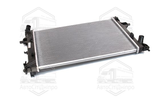 Радіатор охолодження HYUNDAI ELANTRA (AD) (15-)/i30 (PD) (16-) (вир-во Van Wezel)