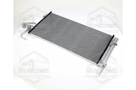 Радіатор кондиціонера HYUNDAI SANTA FE 01>06 (вир-во Van Wezel)