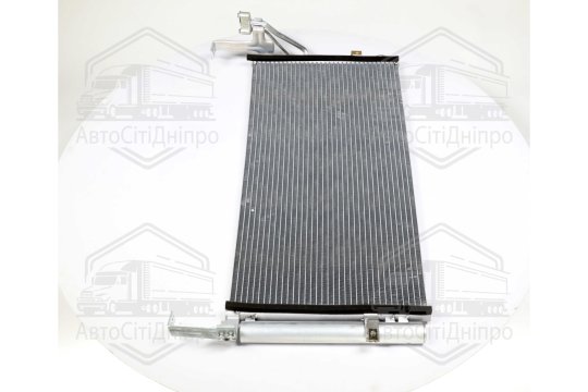 Радіатор кондиціонера HYUNDAI SANTA FE 01>06 (вир-во Van Wezel)