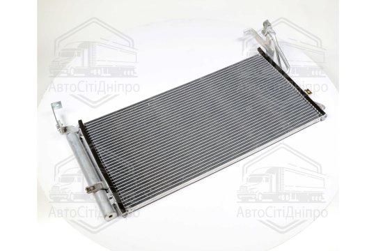 Радіатор кондиціонера HYUNDAI SANTA FE 01>06 (вир-во Van Wezel)