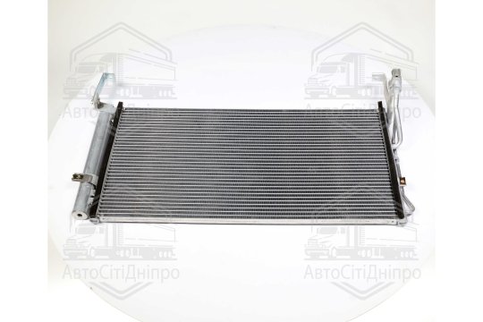 Радіатор кондиціонера HYUNDAI SANTA FE 01>06 (вир-во Van Wezel)