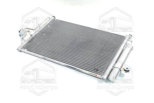 Конденсор кондиціонера HYUNDAI GETZ MT ALL 02- (Van Wezel)