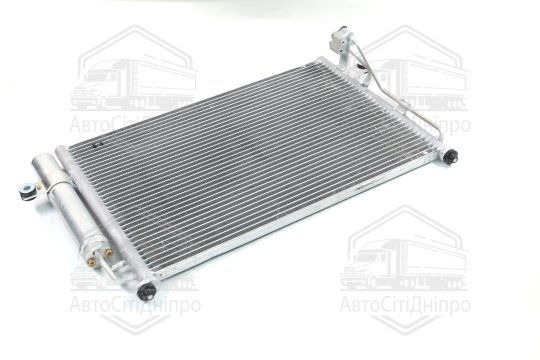 Конденсор кондиціонера HYUNDAI GETZ MT ALL 02- (Van Wezel)