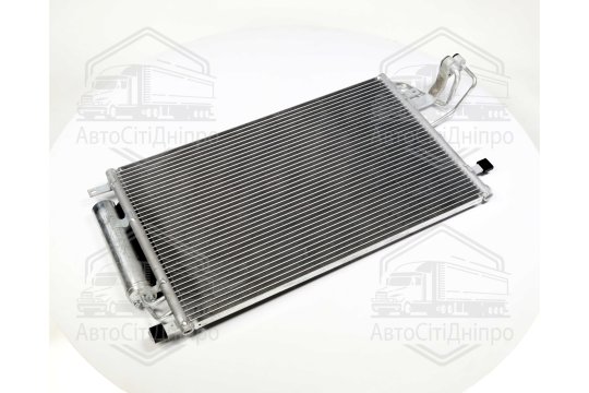 Конденсор кондиціонера TUCSON/SPORTAGE ALL 04- (Van Wezel)