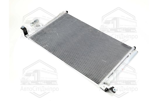 Радіатор кондиціонера HYUNDAI Santa Fe [MK II] (2006->) (вир-во Van Wezel)