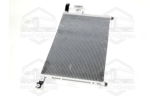 Радіатор кондиціонера HYUNDAI Santa Fe [MK II] (2006->) (вир-во Van Wezel)