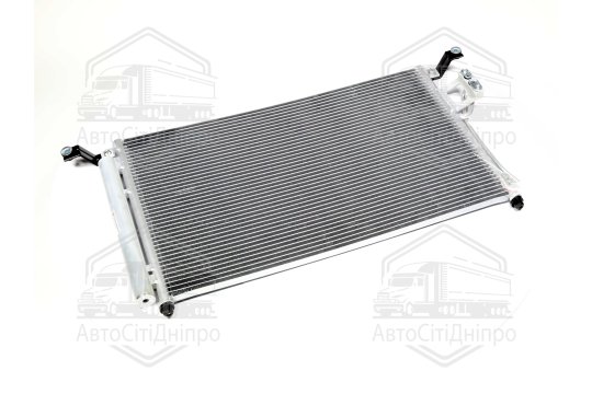 Радіатор кондиціонера HYUNDAI Santa Fe [MK II] (2006->) (вир-во Van Wezel)