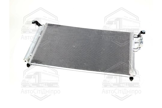 Радіатор кондиціонера HYUNDAI Santa Fe [MK II] (2006->) (вир-во Van Wezel)