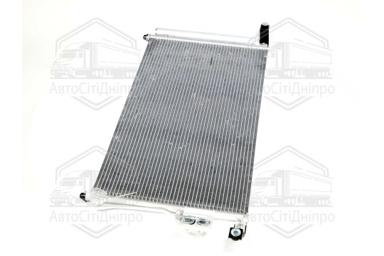 Радіатор кондиціонера HYUNDAI Santa Fe [MK II] (2006->) (вир-во Van Wezel)