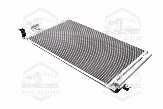 Конденсатор кондиціонера SANTA FE ALL AT 06- (вир-во Van Wezel)