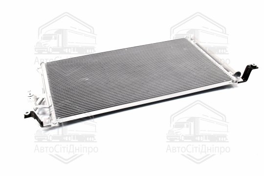 Конденсатор кондиціонера SANTA FE ALL AT 06- (вир-во Van Wezel)