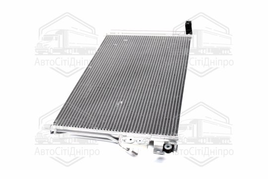 Конденсатор кондиціонера SANTA FE ALL AT 06- (вир-во Van Wezel)