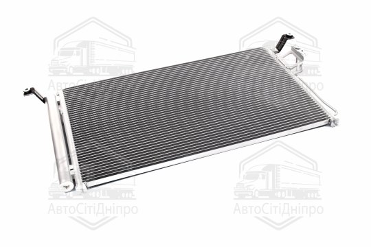 Конденсатор кондиціонера SANTA FE ALL AT 06- (вир-во Van Wezel)