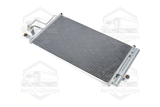 Конденсер HYUN ACCENT 06-10 (вир-во VAN WEZEL)