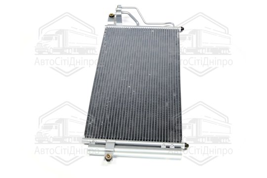 Конденсер HYUN ACCENT 06-10 (вир-во VAN WEZEL)