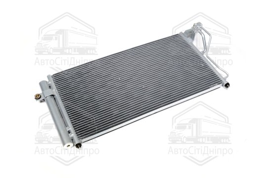 Конденсер HYUN ACCENT 06-10 (вир-во VAN WEZEL)