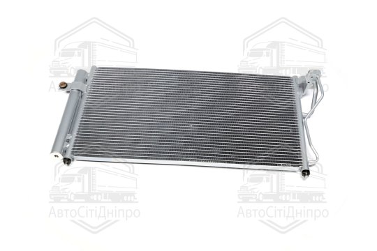 Конденсер HYUN ACCENT 06-10 (вир-во VAN WEZEL)