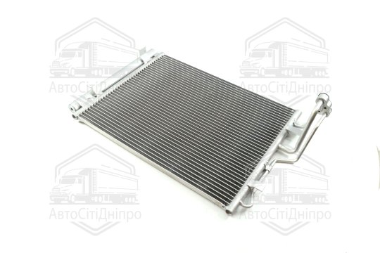 Радіатор кондиціонера I30 DIES 06- (вир-во Van Wezel)