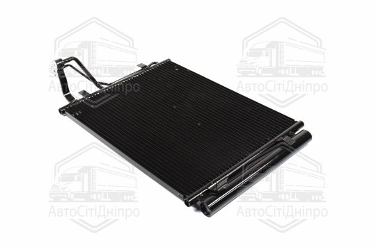 Радіатор кондиціонера I30 DIES 06- (вир-во Van Wezel)