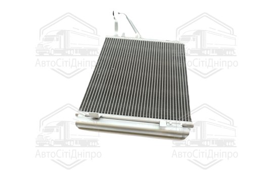 Радіатор кондиціонера I30 DIES 06- (вир-во Van Wezel)