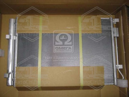 Радіатор кондиціонера HYUN ACCENT 11- (вир-во Van Wezel)