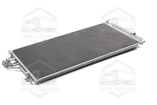 Конденсор кондиціонера Hyundai iX35/ KIA Sportage (Van Wezel)