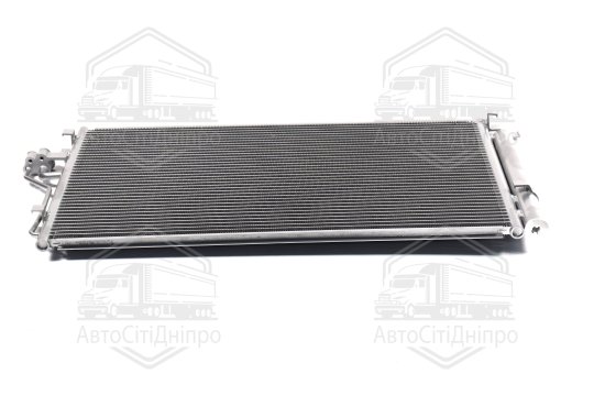 Конденсор кондиціонера Hyundai iX35/ KIA Sportage (Van Wezel)