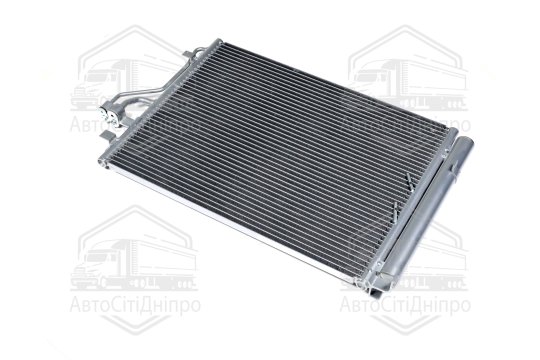 Радіатор кондиціонера iX35 1.7 CRDi 09/10- (вир-во Van Wezel)