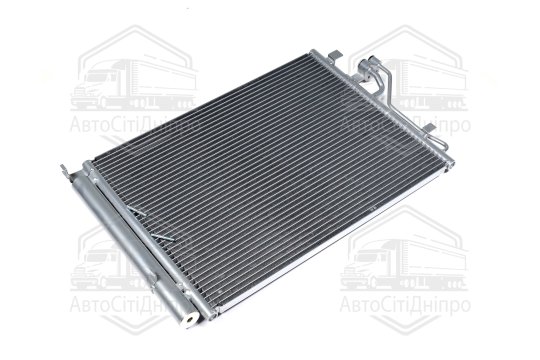 Радіатор кондиціонера iX35 1.7 CRDi 09/10- (вир-во Van Wezel)