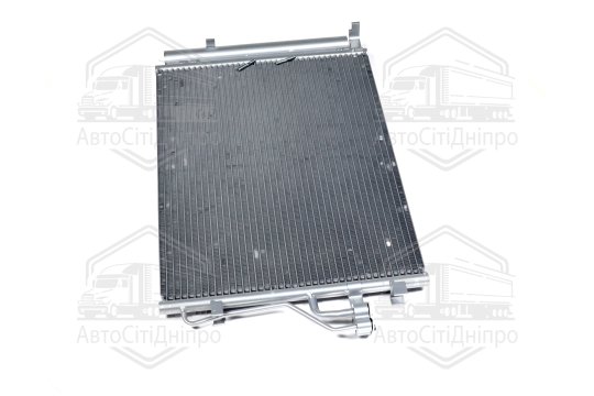 Радіатор кондиціонера iX35 1.7 CRDi 09/10- (вир-во Van Wezel)