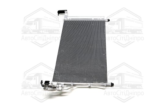 Радіатор кондиціонера Hyundai H-1 07-15 (вир-во Van Wezel)