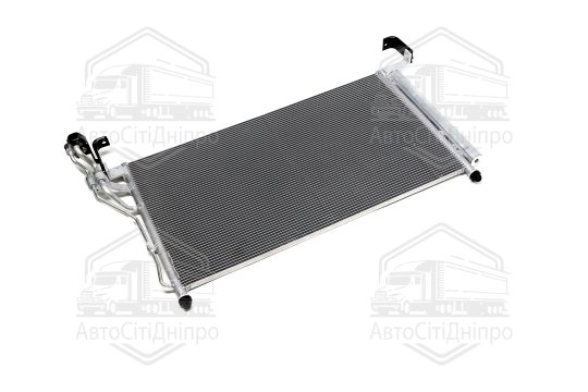 Радіатор кондиціонера Hyundai H-1 07-15 (вир-во Van Wezel)